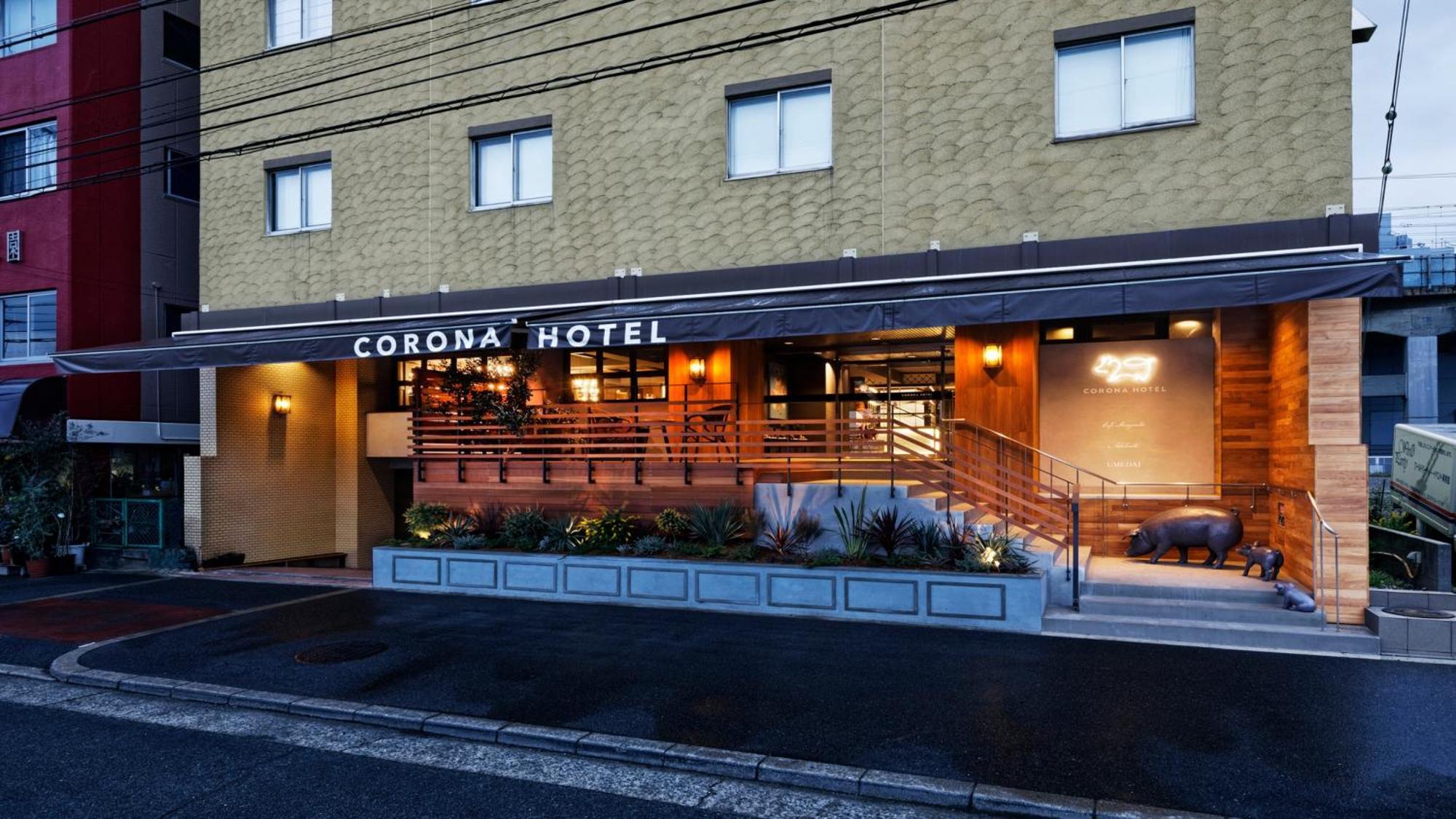 Osaka Corona Hotel Exterior photo